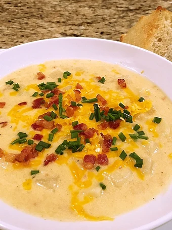 Easy Steps Make Recipes Loaded potato soup the Perfect Make You Drink.