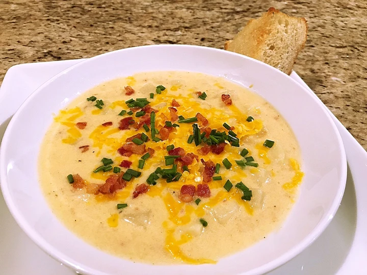 Easy Steps Make Recipes Loaded potato soup the Perfect Make You Drink.