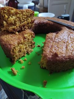 Una foto de Torta de Naranja VEGANA (sin huevos ni leche)