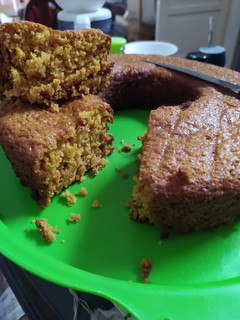 Una foto de Torta de Naranja VEGANA (sin huevos ni leche)