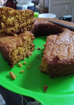 Una foto de Torta de Naranja VEGANA (sin huevos ni leche)