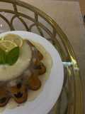 لوبيري كيك Blueberry lemon cake