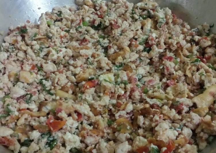 Recipe of Speedy Scrambled fried mayai