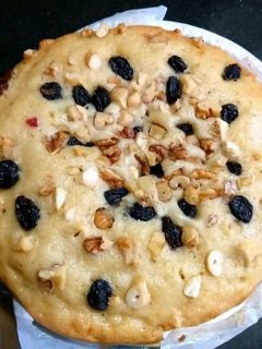 ডিম ছাড়া কেক(Dim chara cake recipe in Bengali) রেসিপির প্রধান ছবি