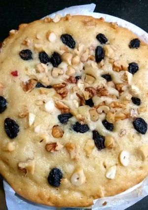 ডিম ছাড়া কেক(Dim chara cake recipe in Bengali) রেসিপির প্রধান ছবি