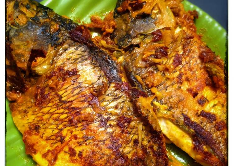 Resep Gurame Bakar Padang Anti Gagal