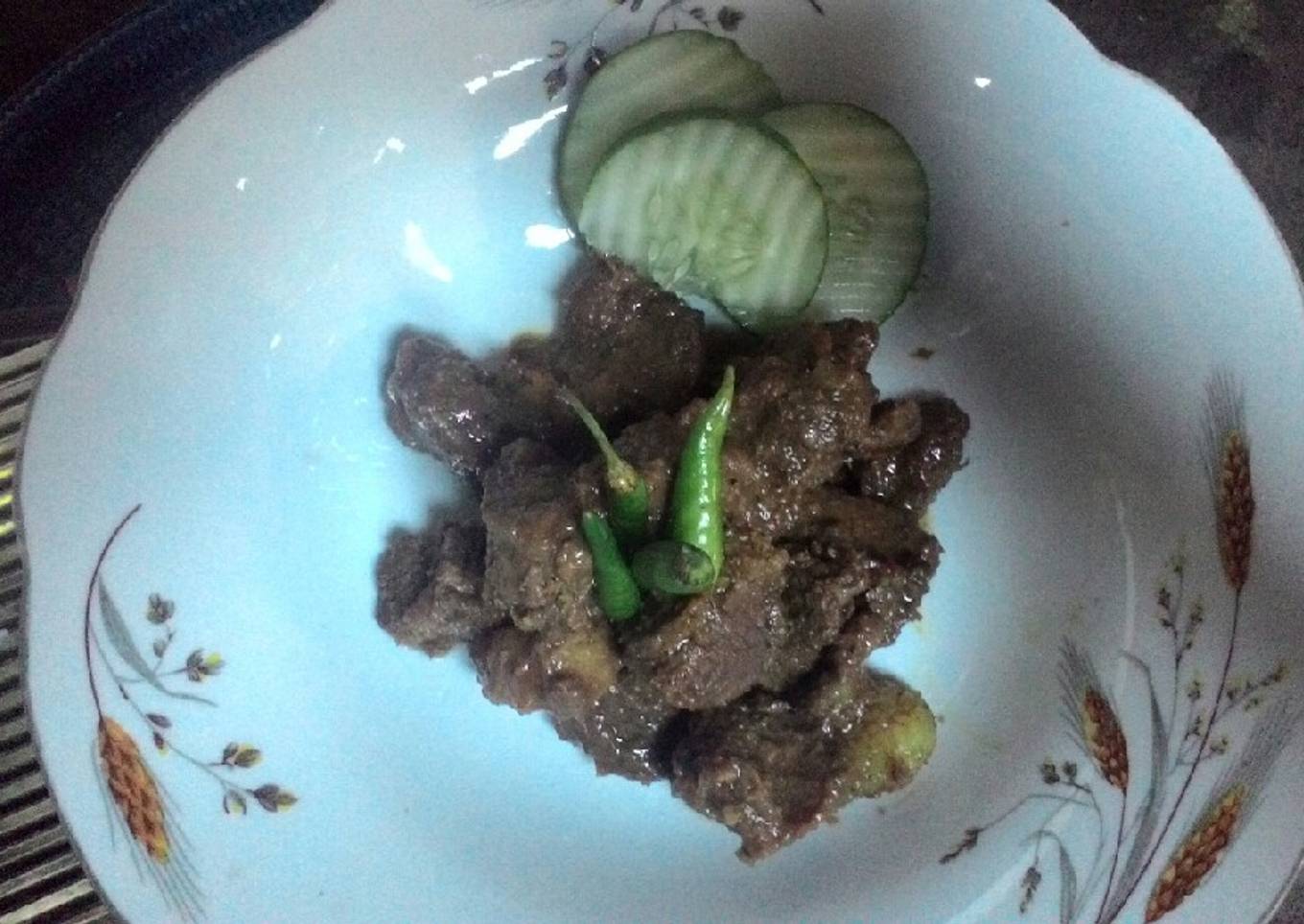 Rendang daging ala ala