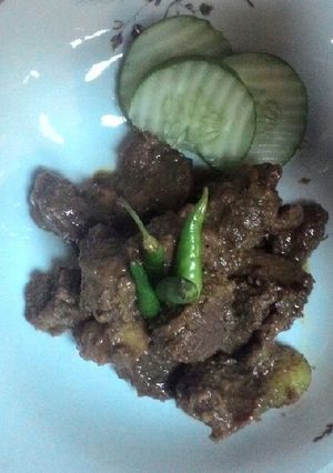 Foto resep Rendang daging ala ala
