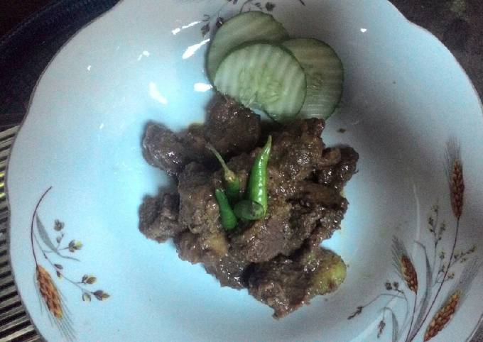 Rendang daging ala ala