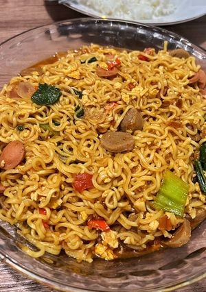 Foto resep Indomie Nyemek