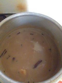 Una foto de Habichuelas con dulce