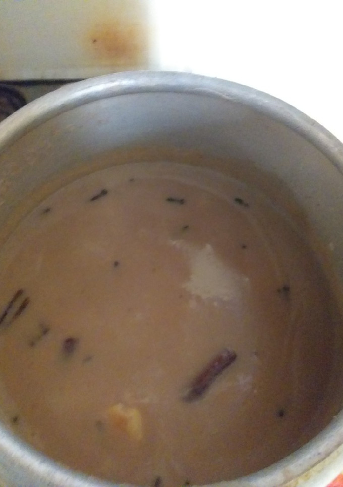 Una foto de Habichuelas con dulce