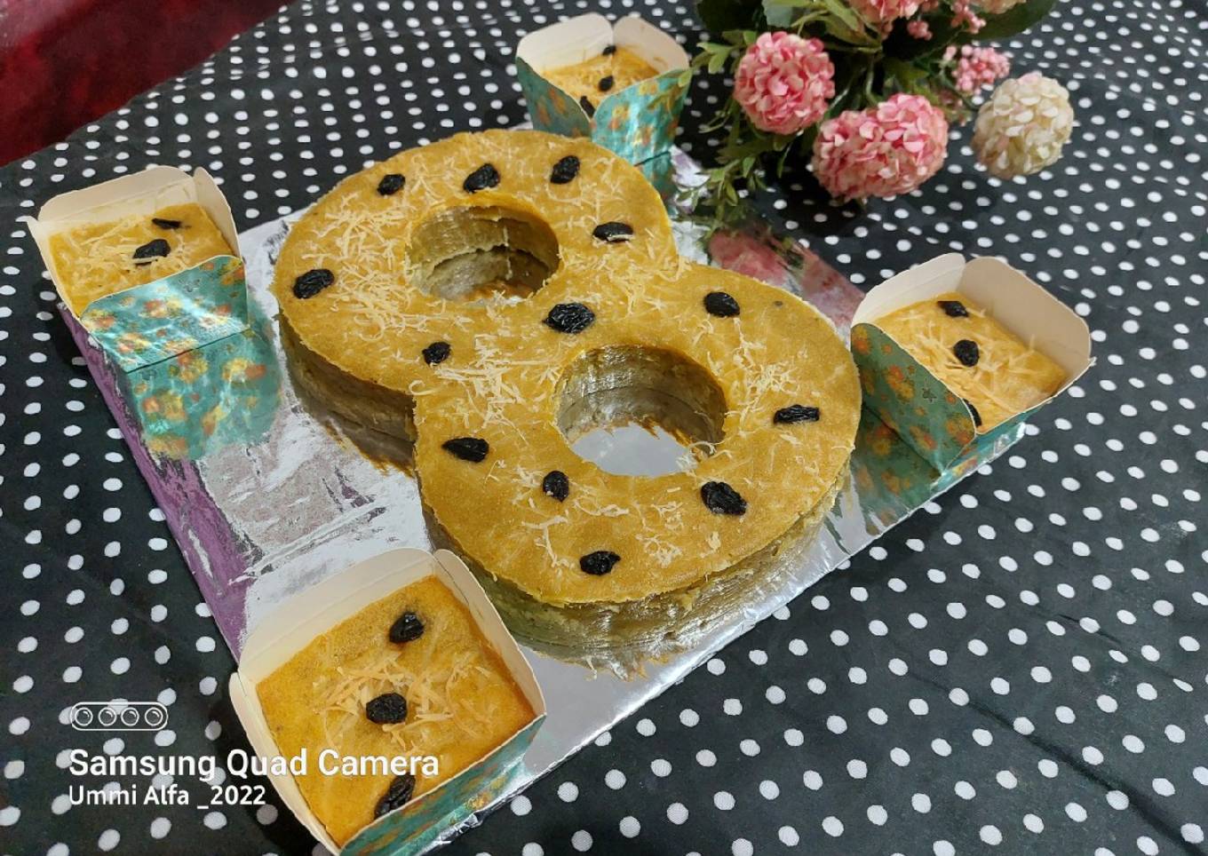 Manan Sahmin jadi varian kue ultah bisa?