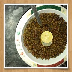 A picture of Namkeen choliya.