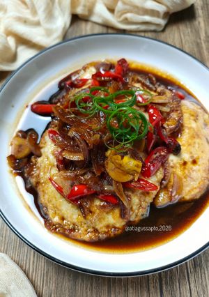 Foto resep Telur Ceplok Dikecapin (1207)