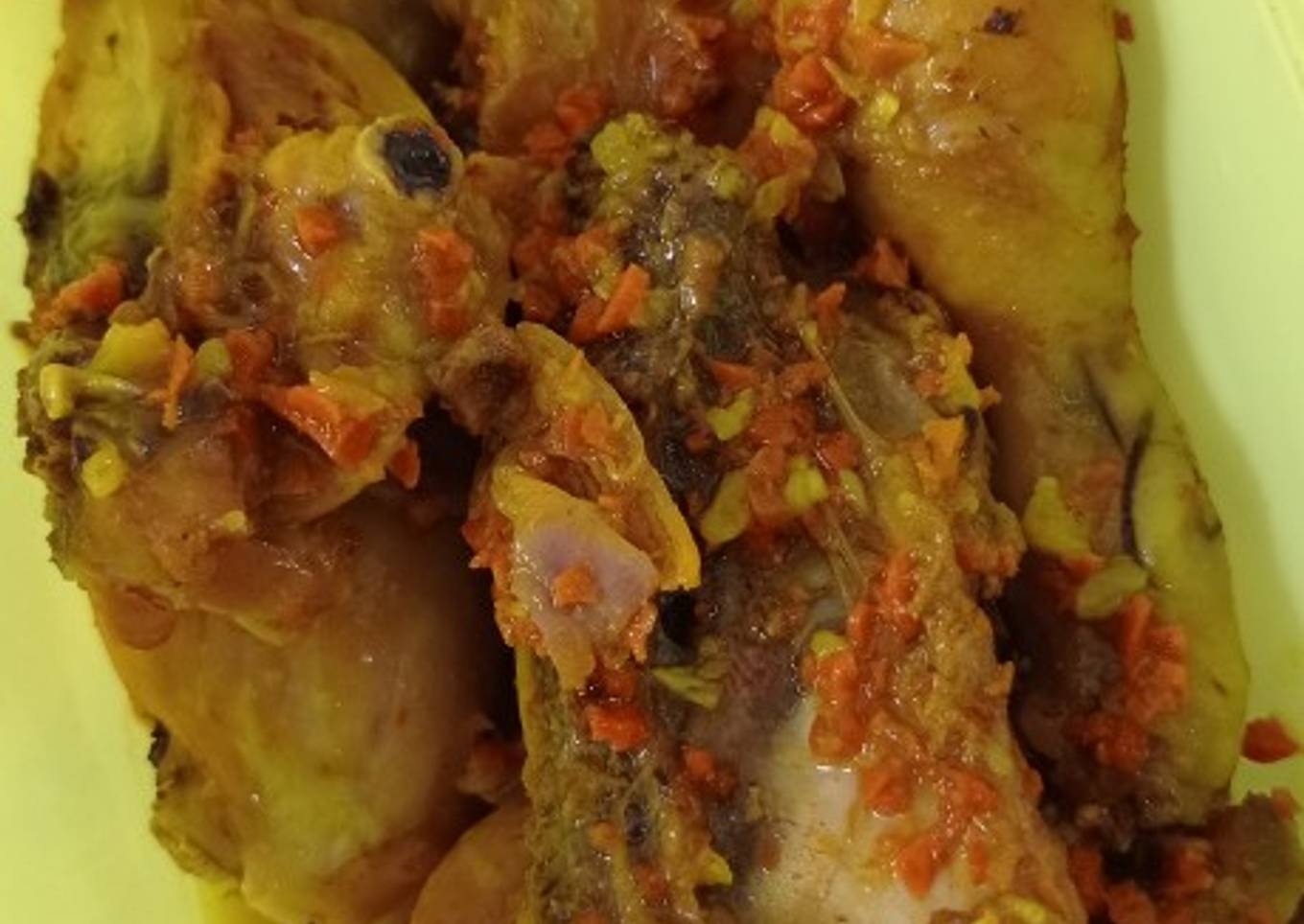 Ayam ungkep tanpa air~ 🐔