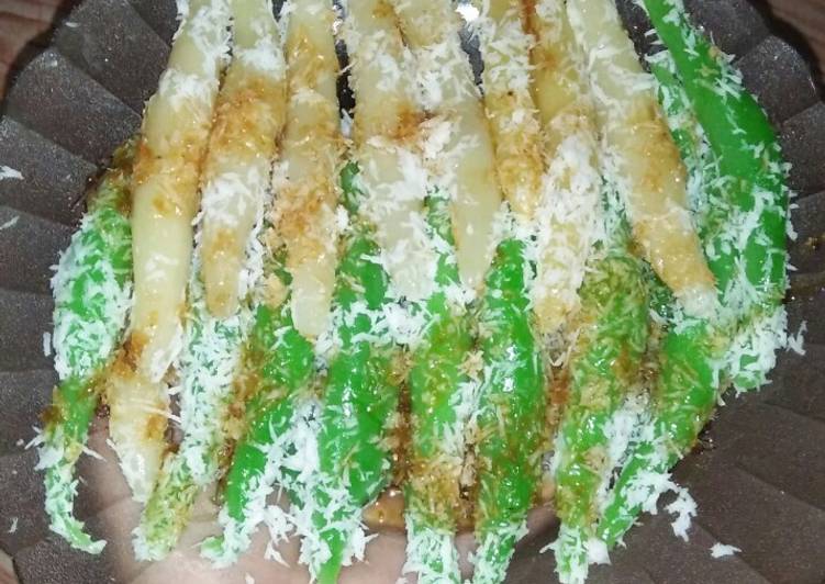 resep cara membuat Cenil