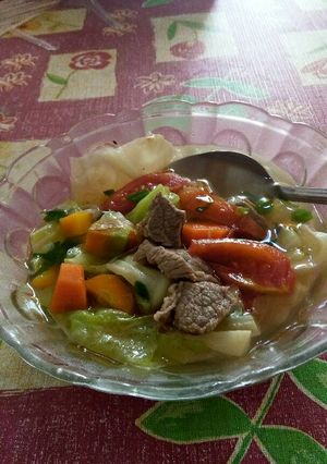 Foto resep Sop Daging Sapi