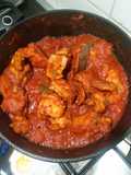 Coniglio in tegame al pomodoro