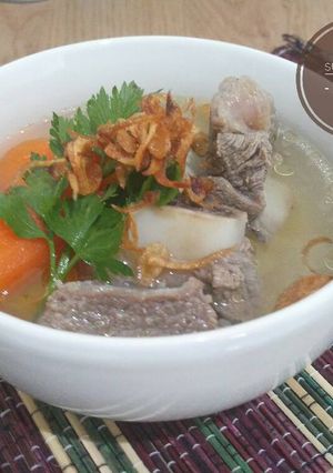 Foto resep Sup Iga Sapi