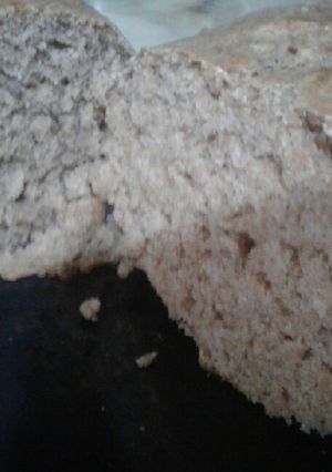 Una foto de Pan integral con semillas