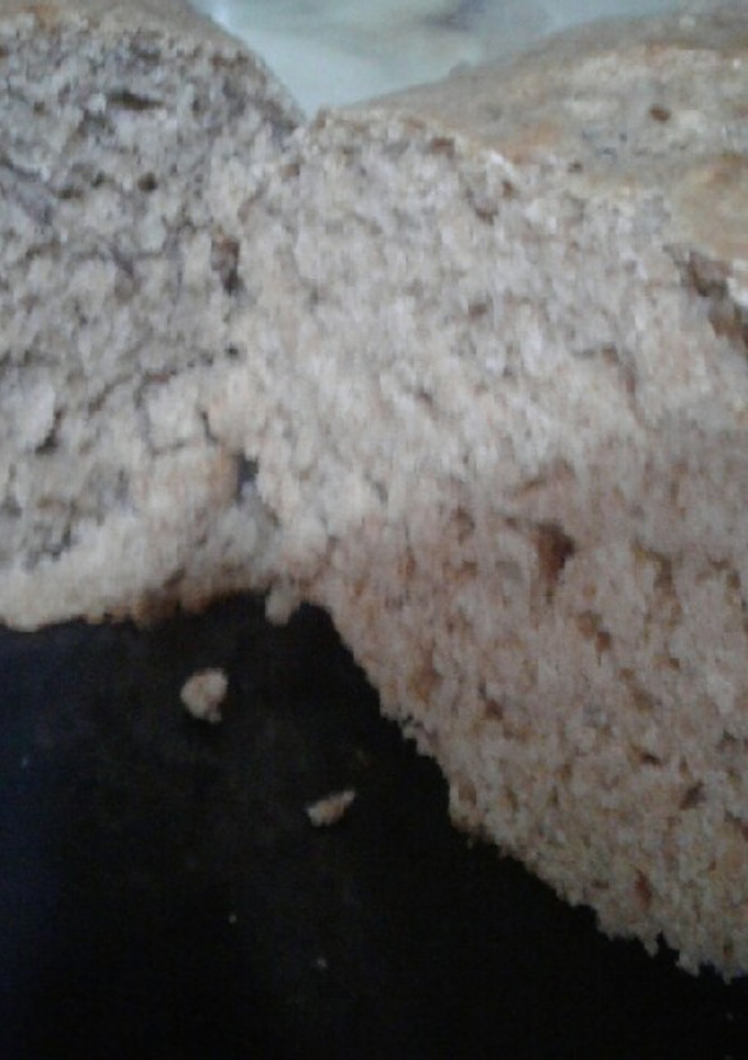 Una foto de Pan integral con semillas