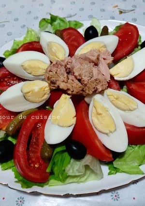 Une photo de Salade composée 🥗