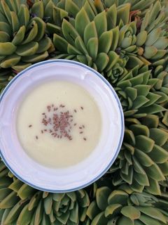 Une photo de Velouté navet