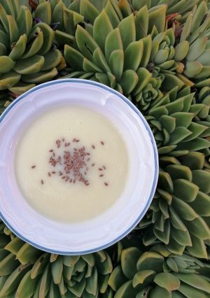 Une photo de Velouté navet