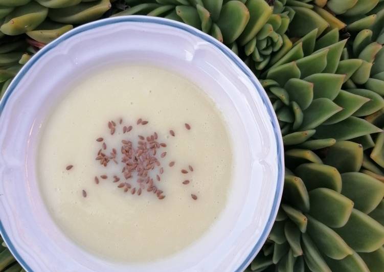 Recette: Velouté navet