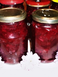 Cékla almával - cékla tormával télire recept fotója