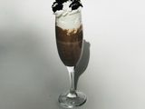 Oreo milk shake