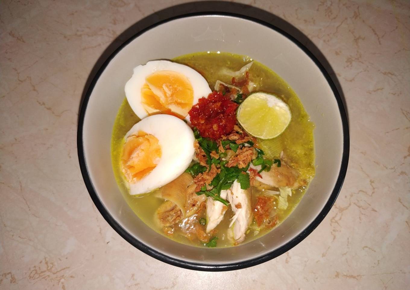 Soto ayam