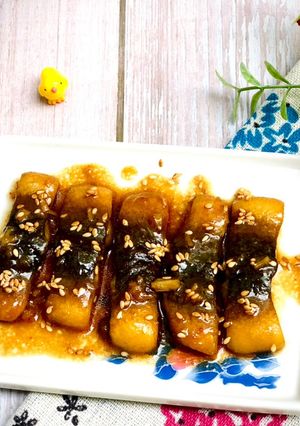 Hình của món Lươn sốt teriyaki !!!.