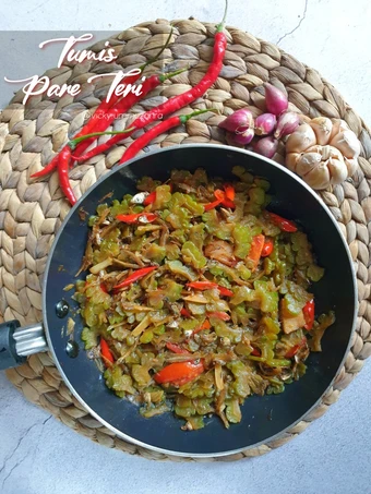 Langkah Mudah untuk Menyiapkan Resep Tumis Pare Teri yang Bisa Manjain Lidah Anti Ribet, Bisa Manjain Lidah