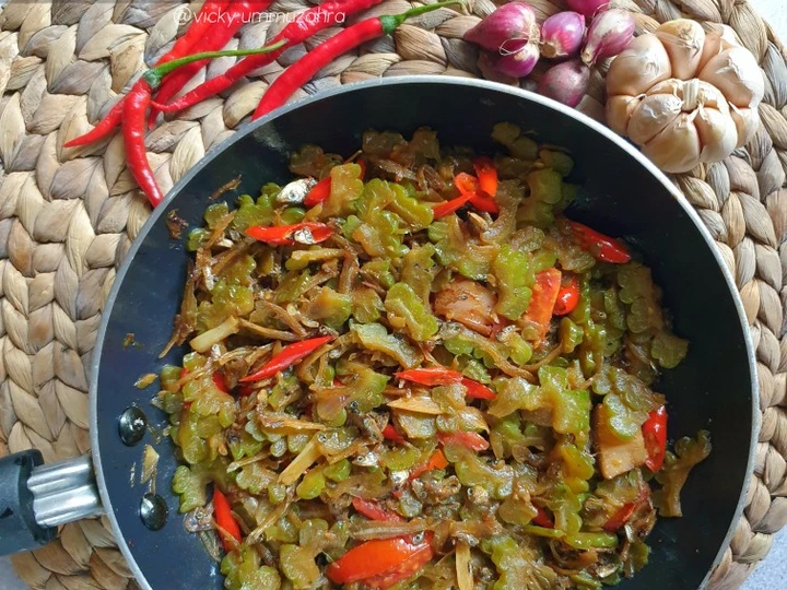 Langkah Mudah untuk Menyiapkan Resep Tumis Pare Teri yang Bisa Manjain Lidah Anti Ribet, Bisa Manjain Lidah