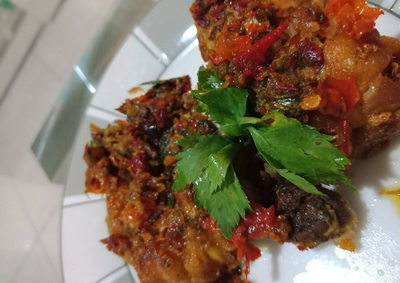 Ayam Geprek Daun Jeruk