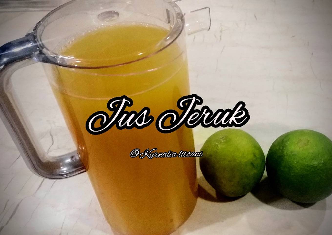 Jus Jeruk