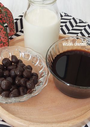 Foto resep Homemade Choco Boba