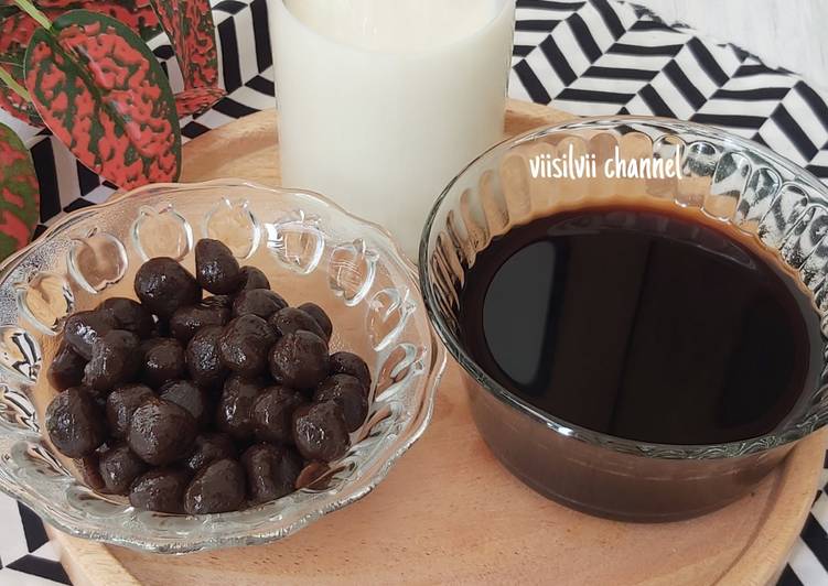 Bagaimana mengolah Homemade Choco Boba Anti Gagal