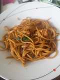 Tallarines mie goreng