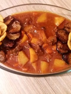 عکسی از دستور تاس کباب