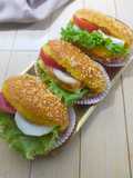 Donat Labu Kuning_ala2 Burger
