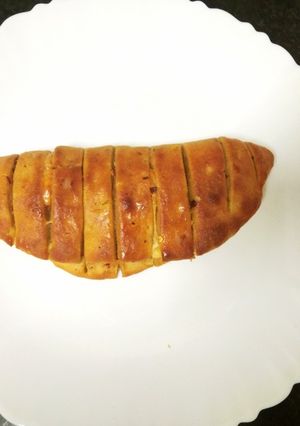 A picture of Multigrain garlic bread.