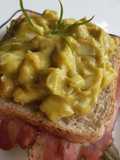 "แซนวิชครีมกีวีอะโวคาโดไข่ต้ม" 🥑🥝🥚🍞