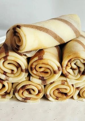 Une photo de Crêpes tourbillon