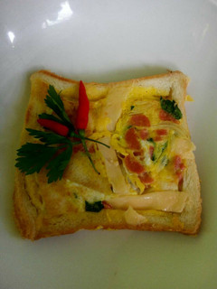 Foto resep Roti omelet