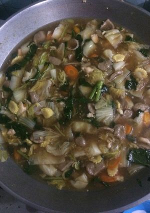 Foto resep Capcay simple