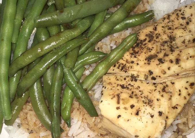 Simple Way to Make Award-winning Crock Pot Chicken with Green Beans