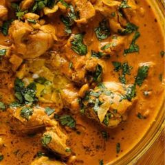 A picture of Easiest Butter Chicken Masala.